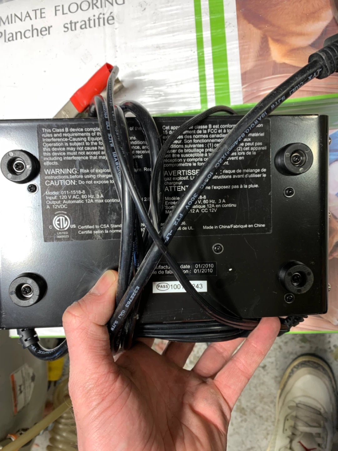 Eliminator Intelligent Battery charger - photo 2