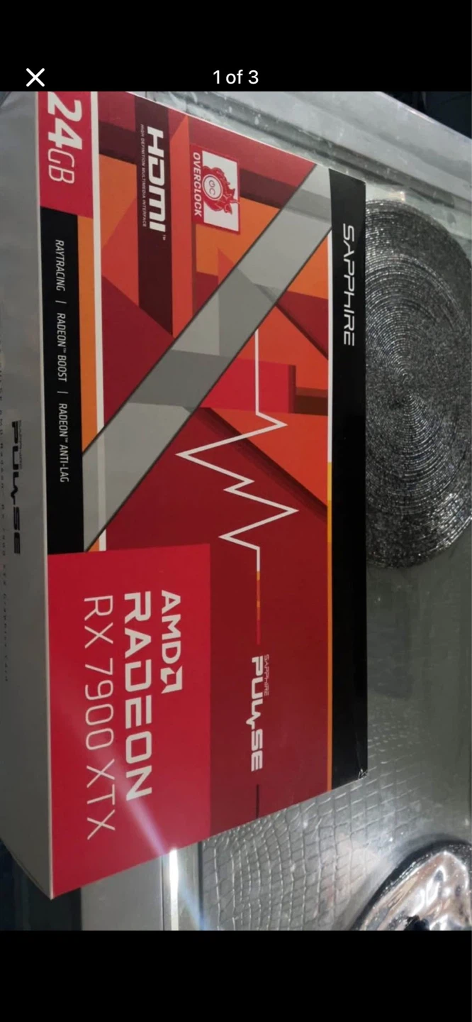 Sapphire Pulse AMD Radeon RX 7900 XTX Graphics Card 24GB GDDR6