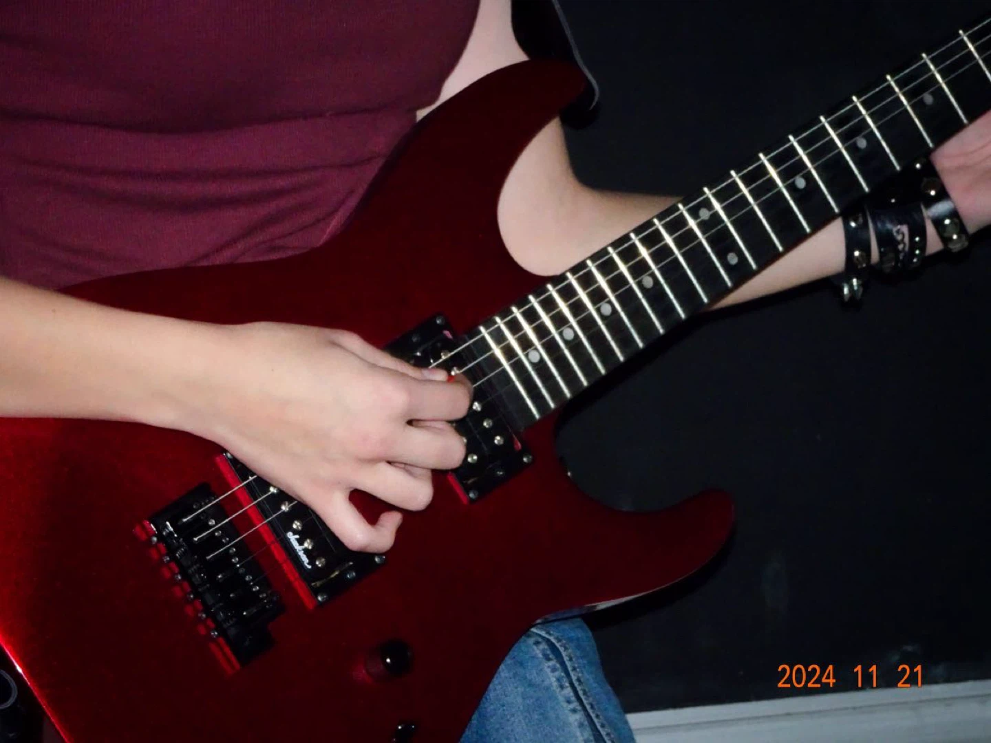 Jackson Electric Guitar - photo 3