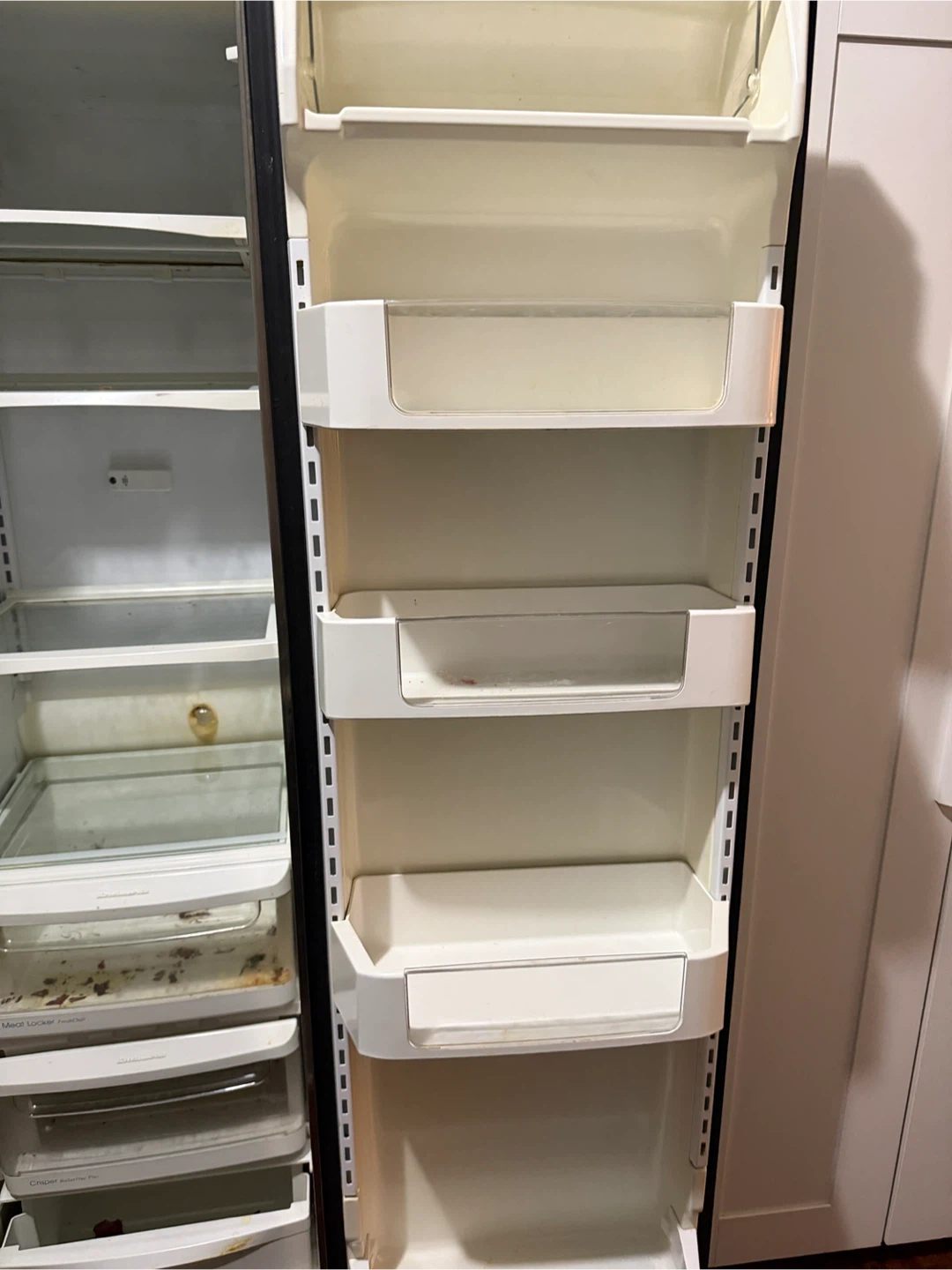 Stainless Steel Side-by-Side Refrigerator - photo 3