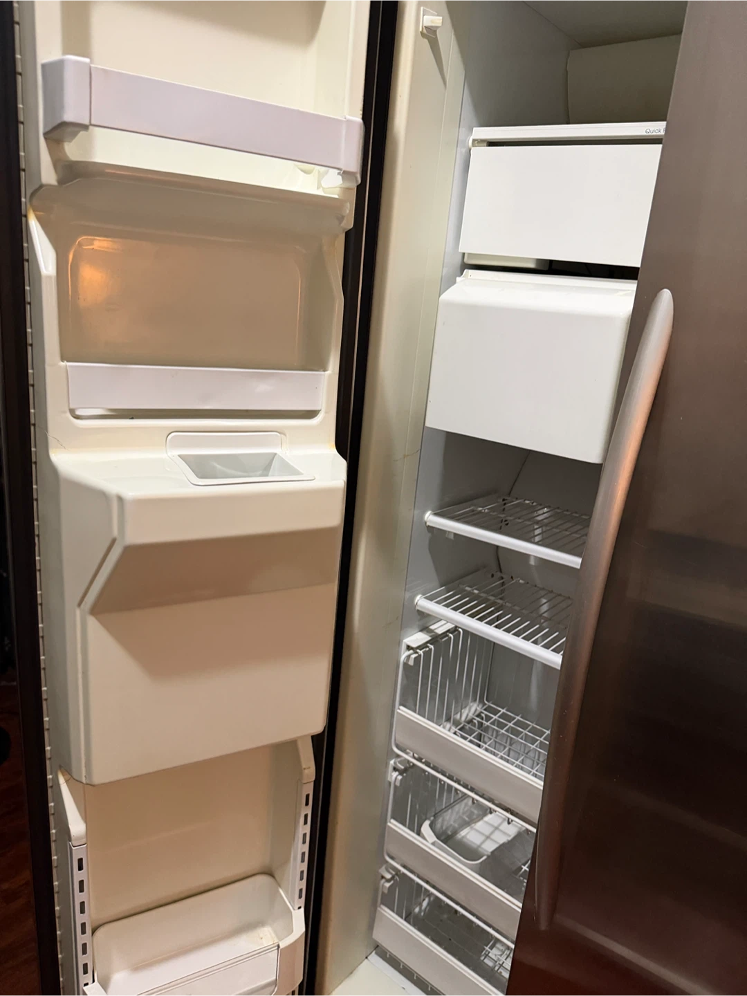Stainless Steel Side-by-Side Refrigerator - photo 2