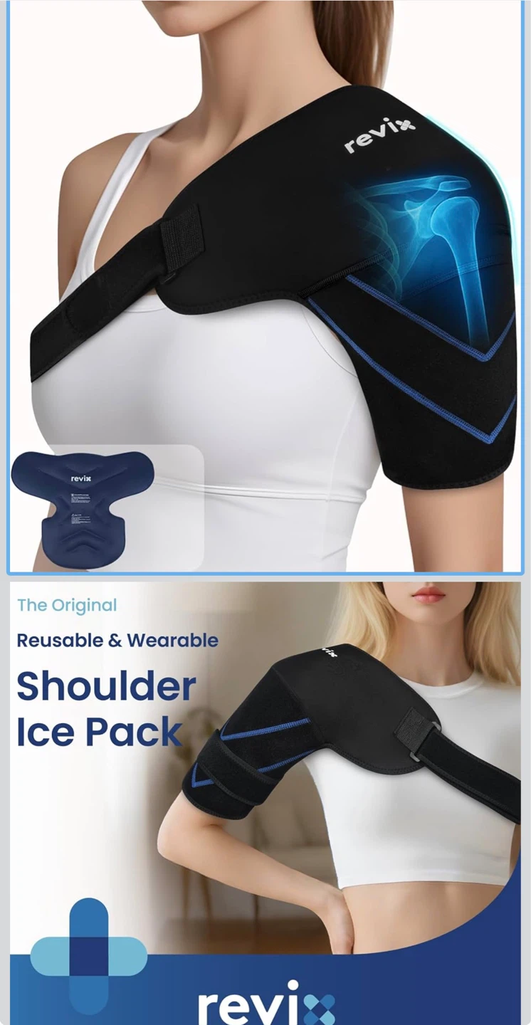 Revix Shoulder Ice Pack with Gel Pack