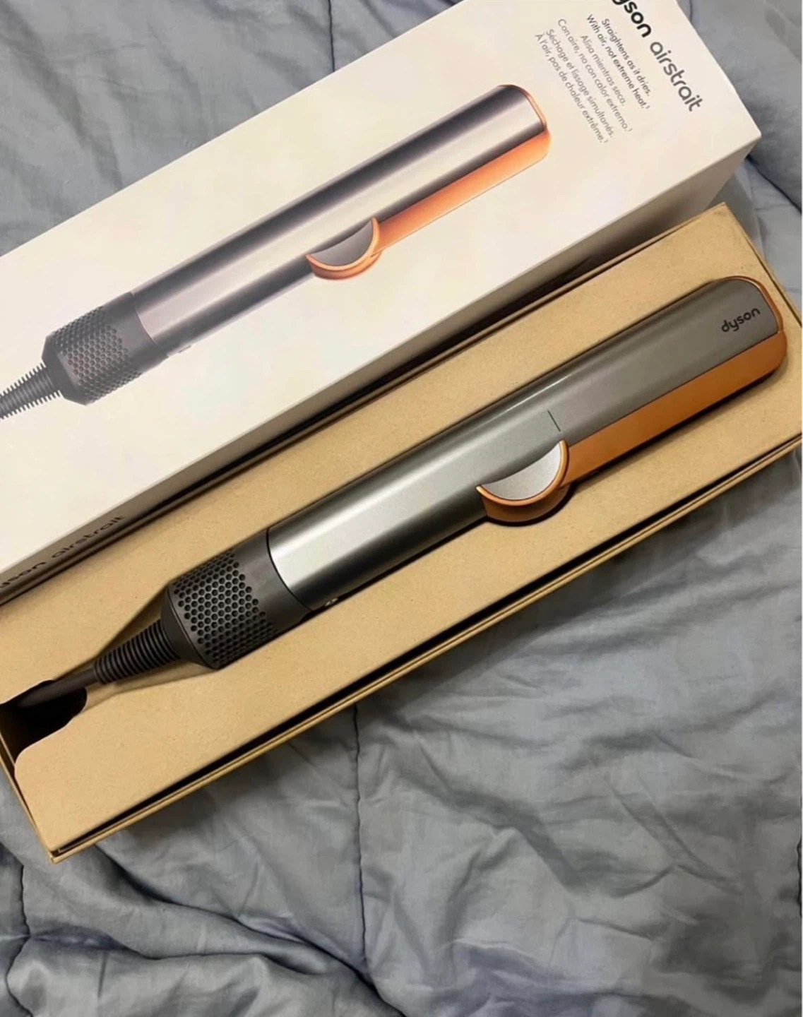 Dyson Airstrait Straightener