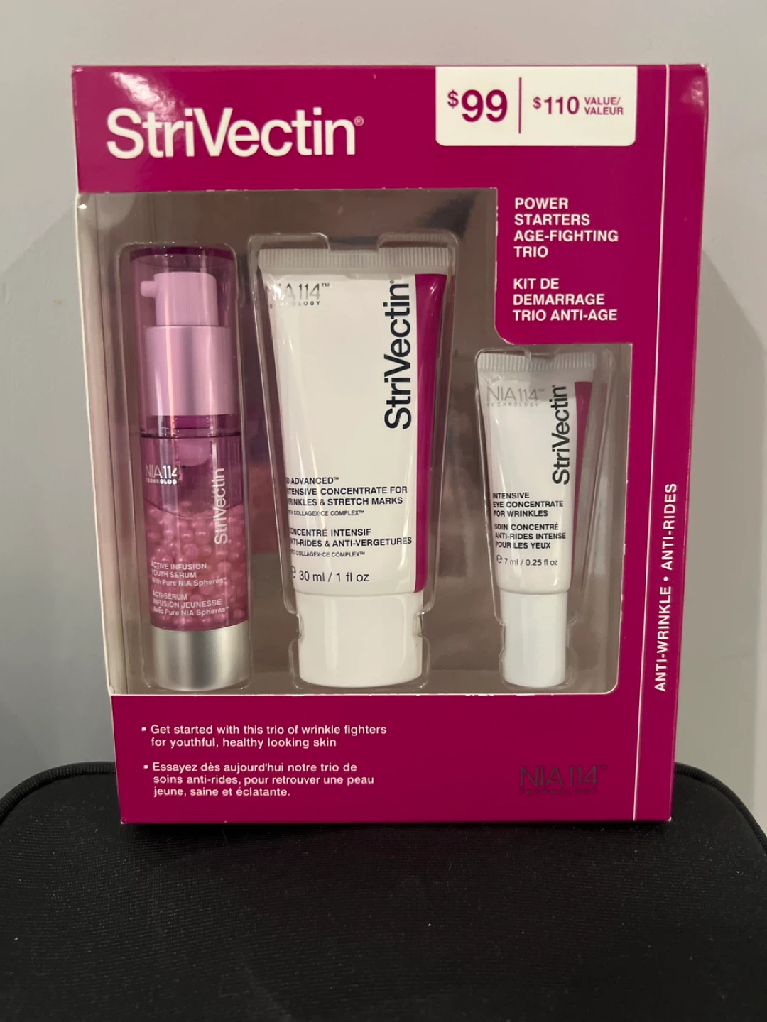 StriVectin Power Starters Agefighting Trio Kit