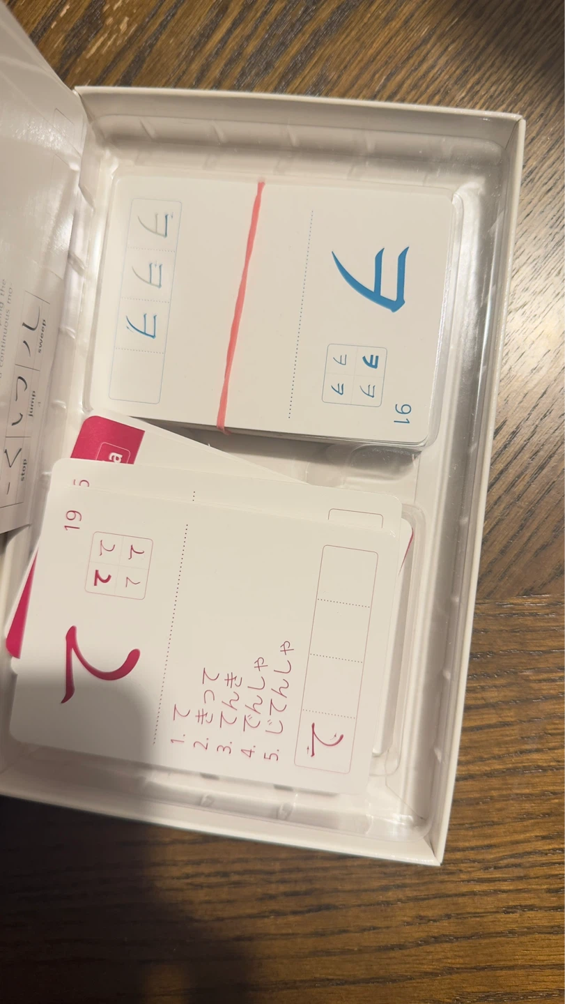 Kana Flashcards- japanese vocabulary - photo 3