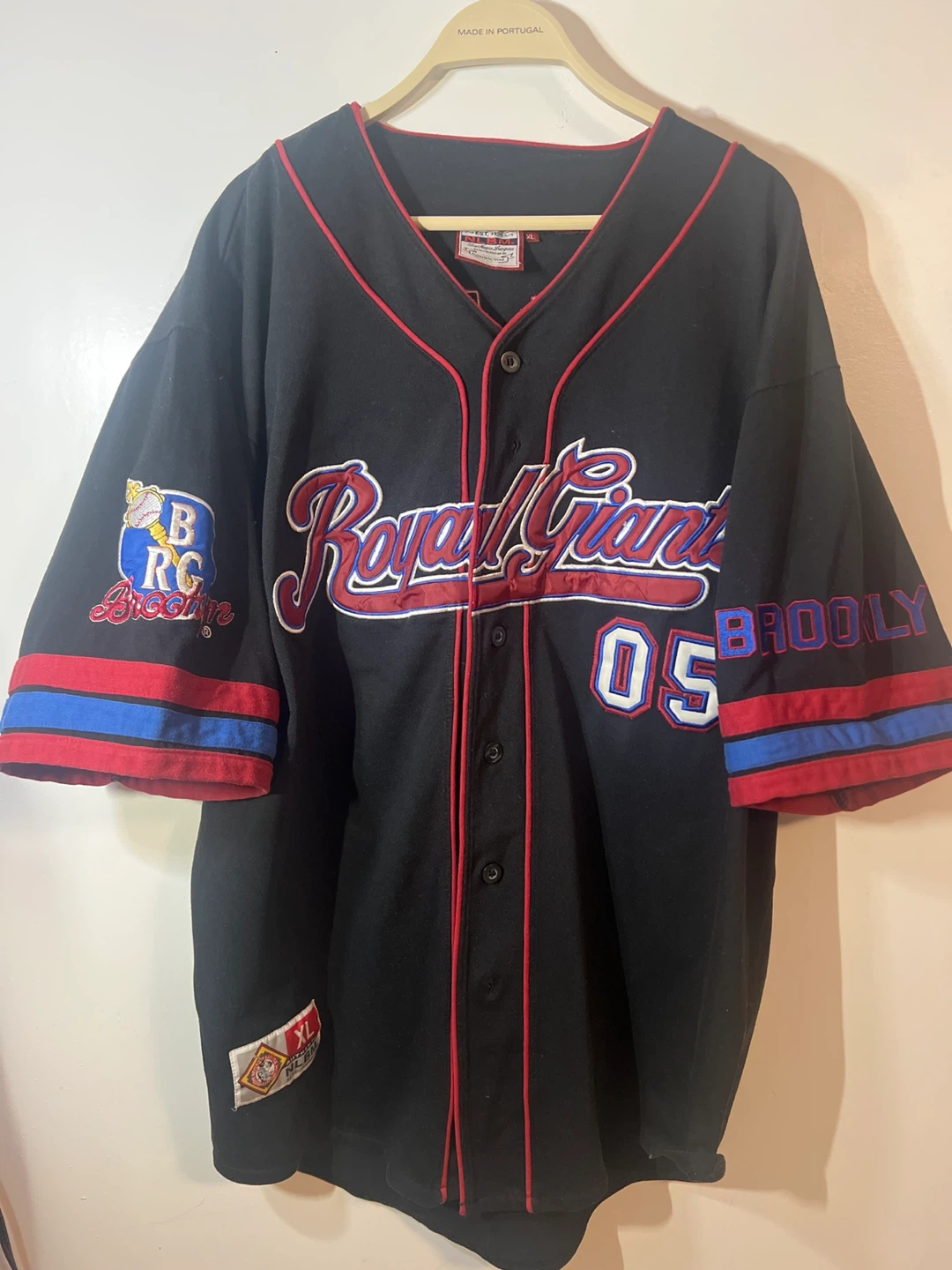 NLBM Royal Giants Baseball Jersey XL