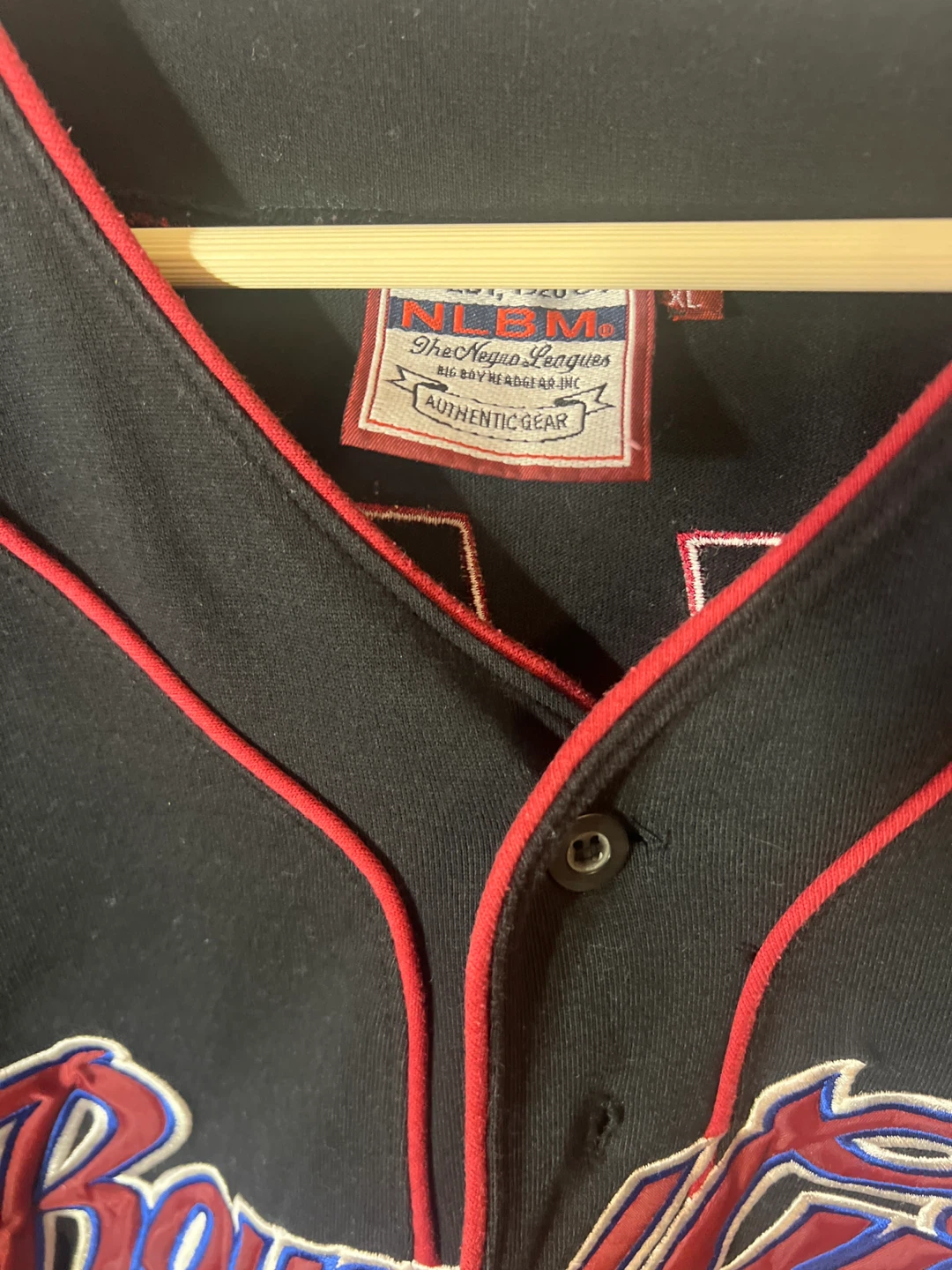 NLBM Royal Giants Baseball Jersey XL - photo 2