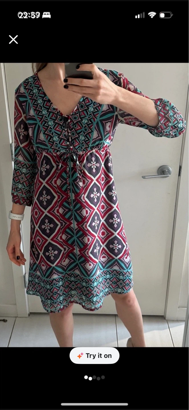 Bohemian Dress