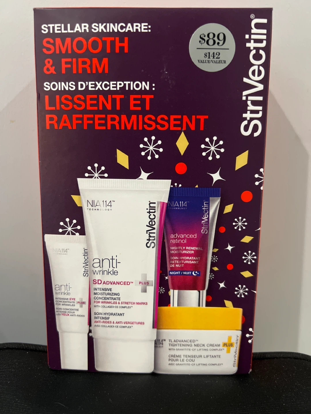 StriVectin Stellar Skincare Smooth & Firm Set