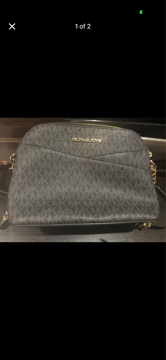 Michael Kors Signature Dome Crossbody Bag