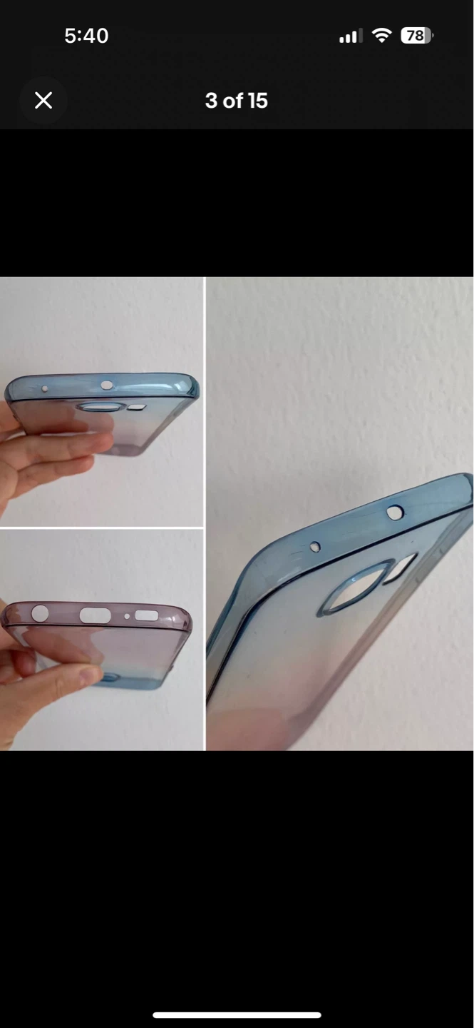 Phone Case Samsung rubber for Samsung Edge 6 - photo 2