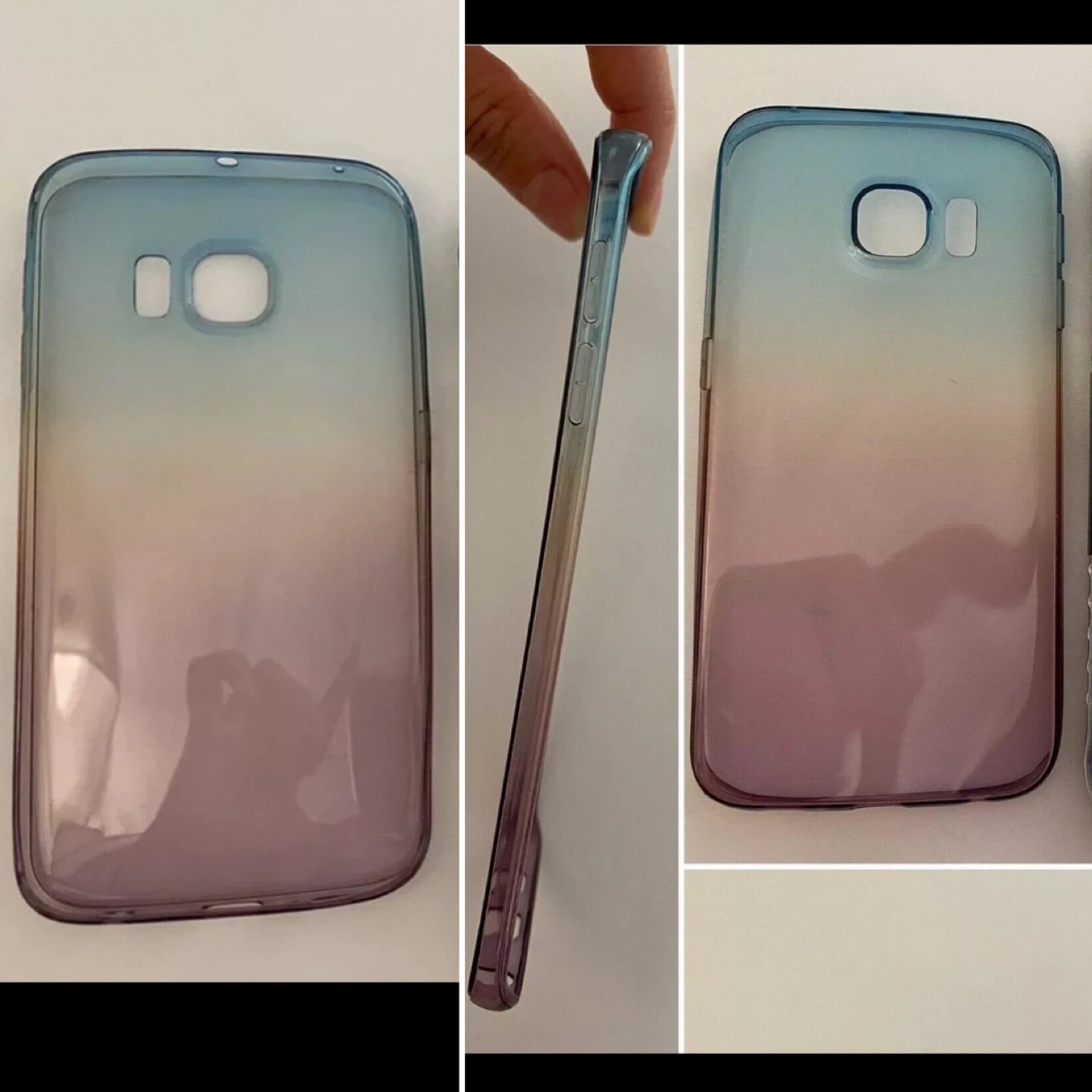 Phone Case Samsung rubber for Samsung Edge 6