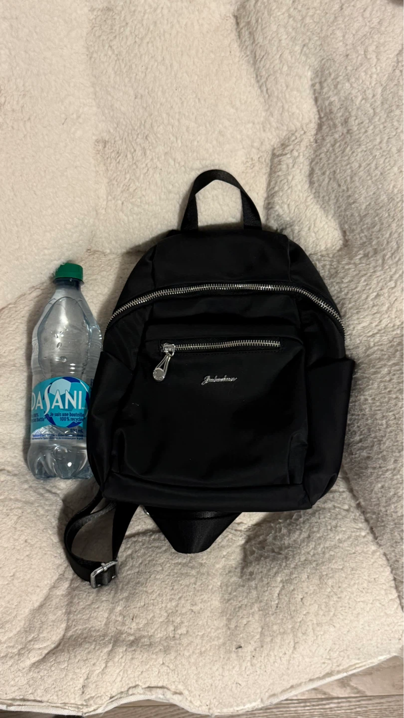 Black Mini Backpack ‼️msg pickup time