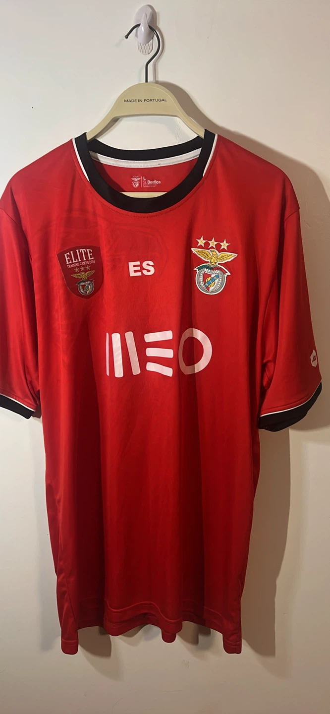 SL Benfica Soccer Jersey Size L - photo 3