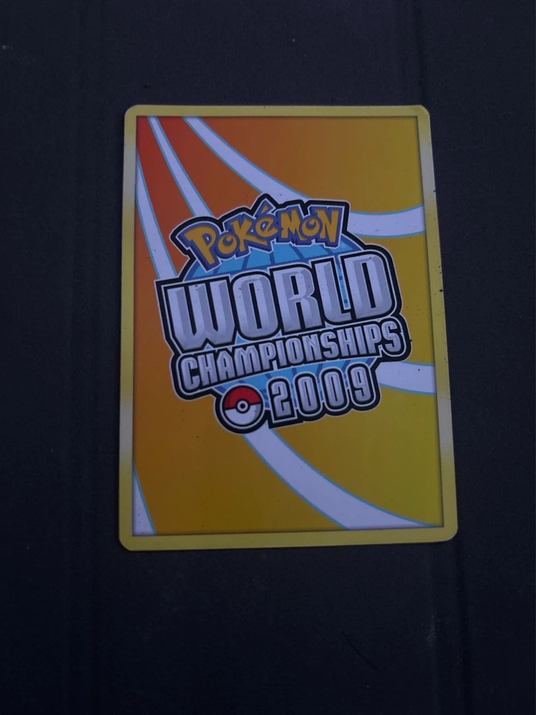 Pokemon Gengar LV.43 World Championships 2009 Trading Card - photo 2