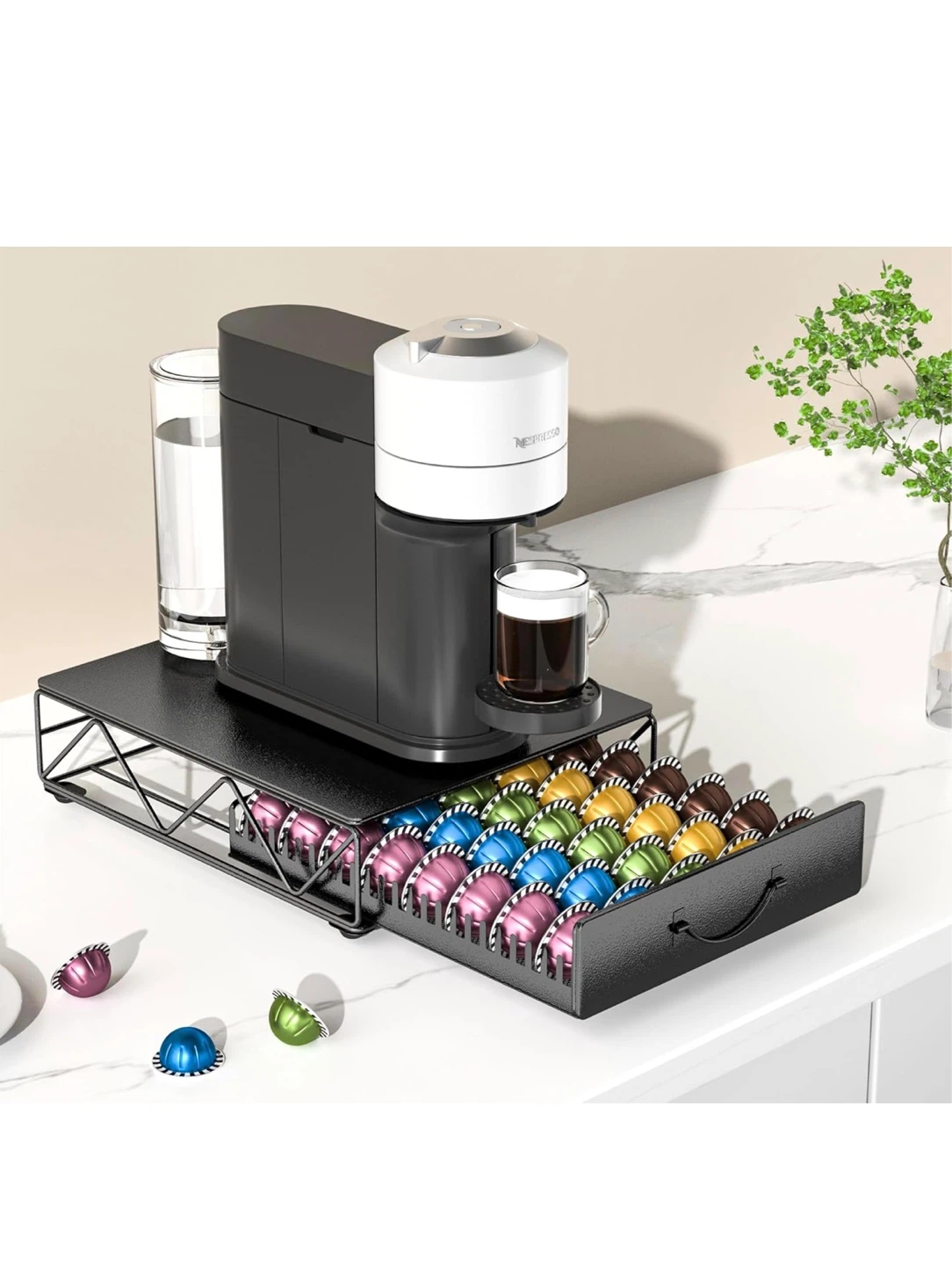 HF HOME Coffee Pod Drawer and Stand - photo 2