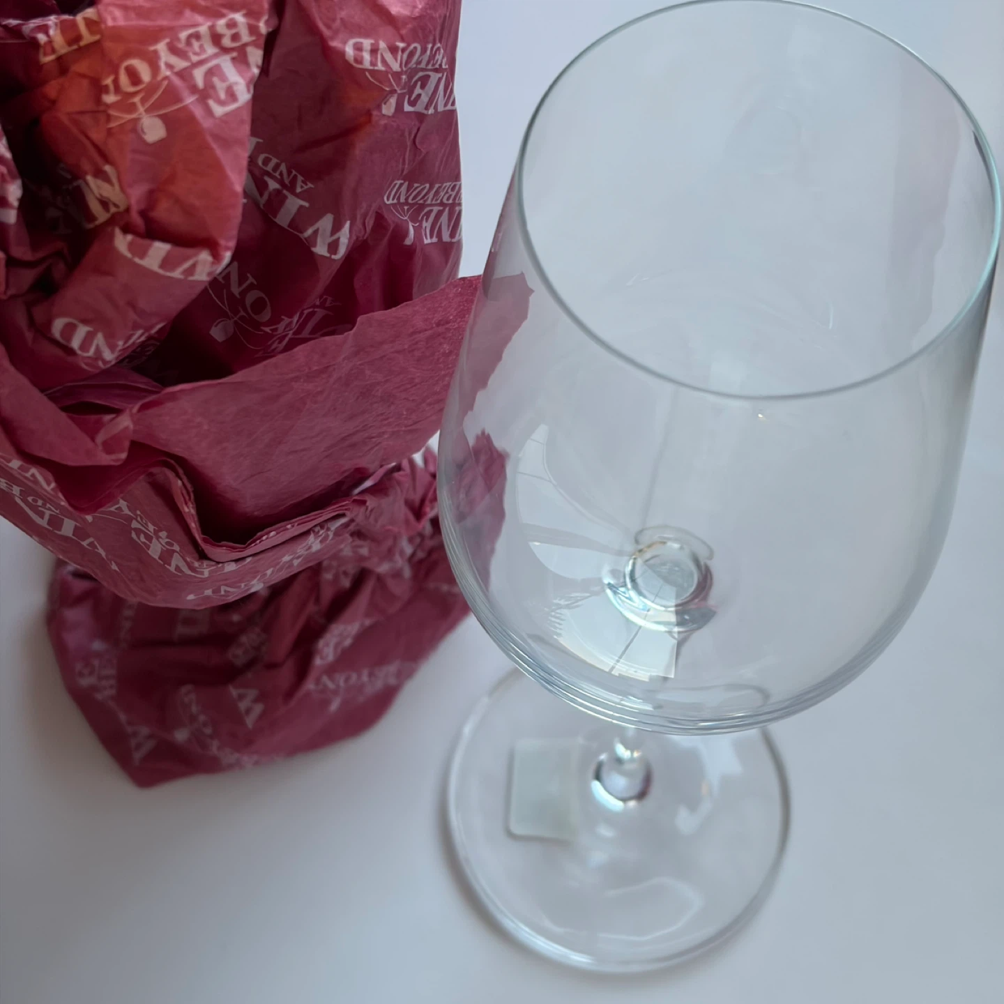 White Wine Glasses (2)