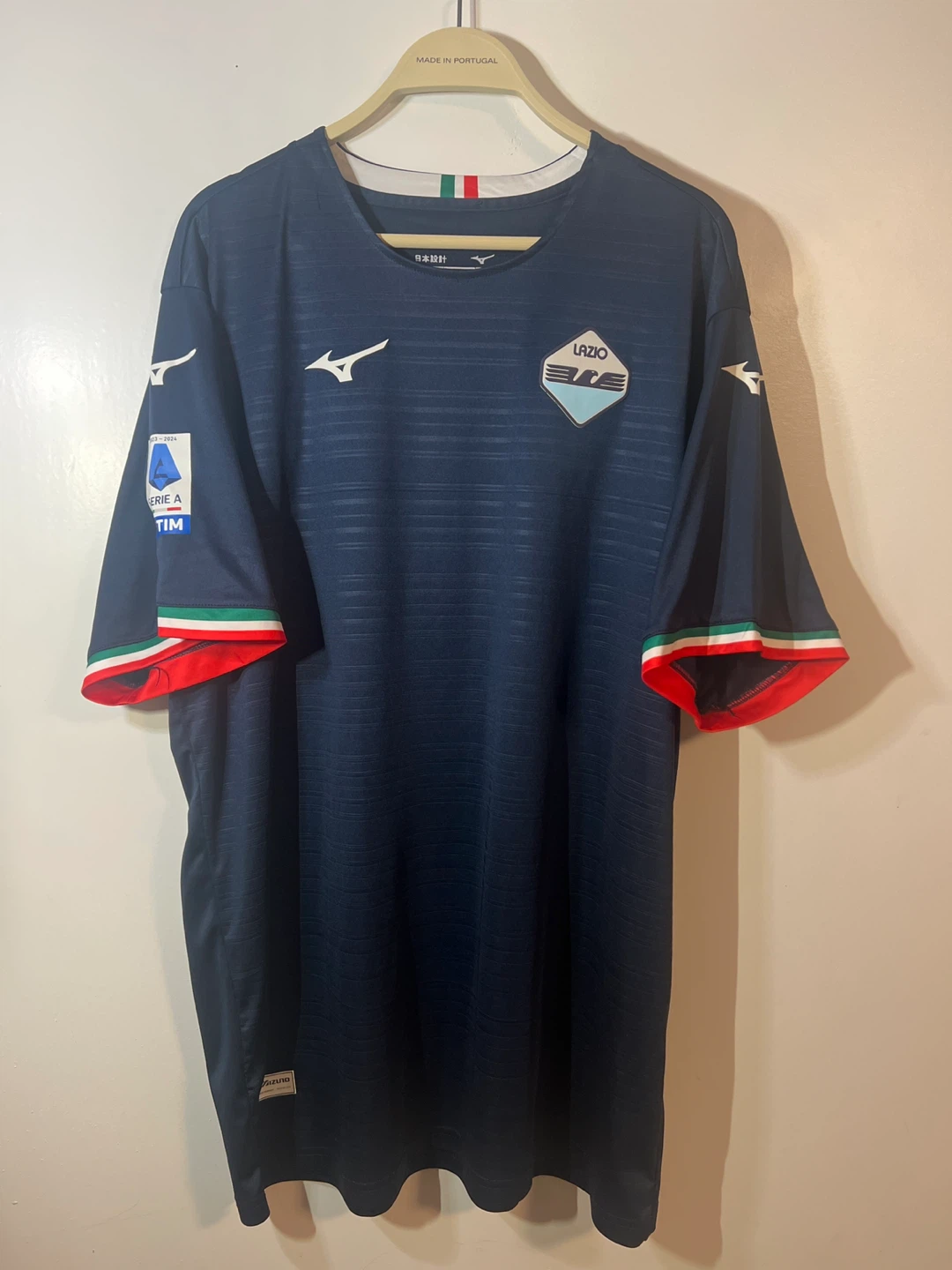 Mizuno J.League Lazio 4XL Jersey