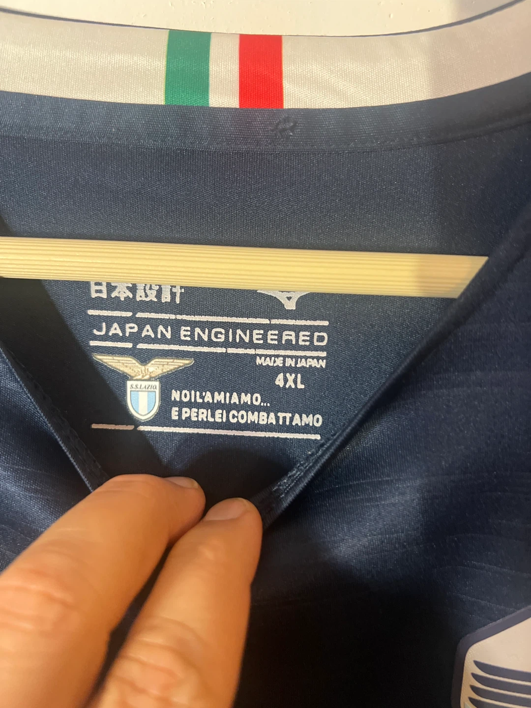 Mizuno J.League Lazio 4XL Jersey - photo 2