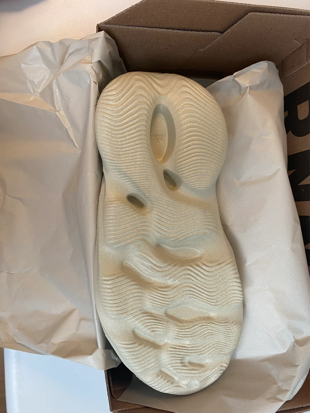 Adidas Foam Runner MX Sand Grey Shoes Size 6 - photo 2