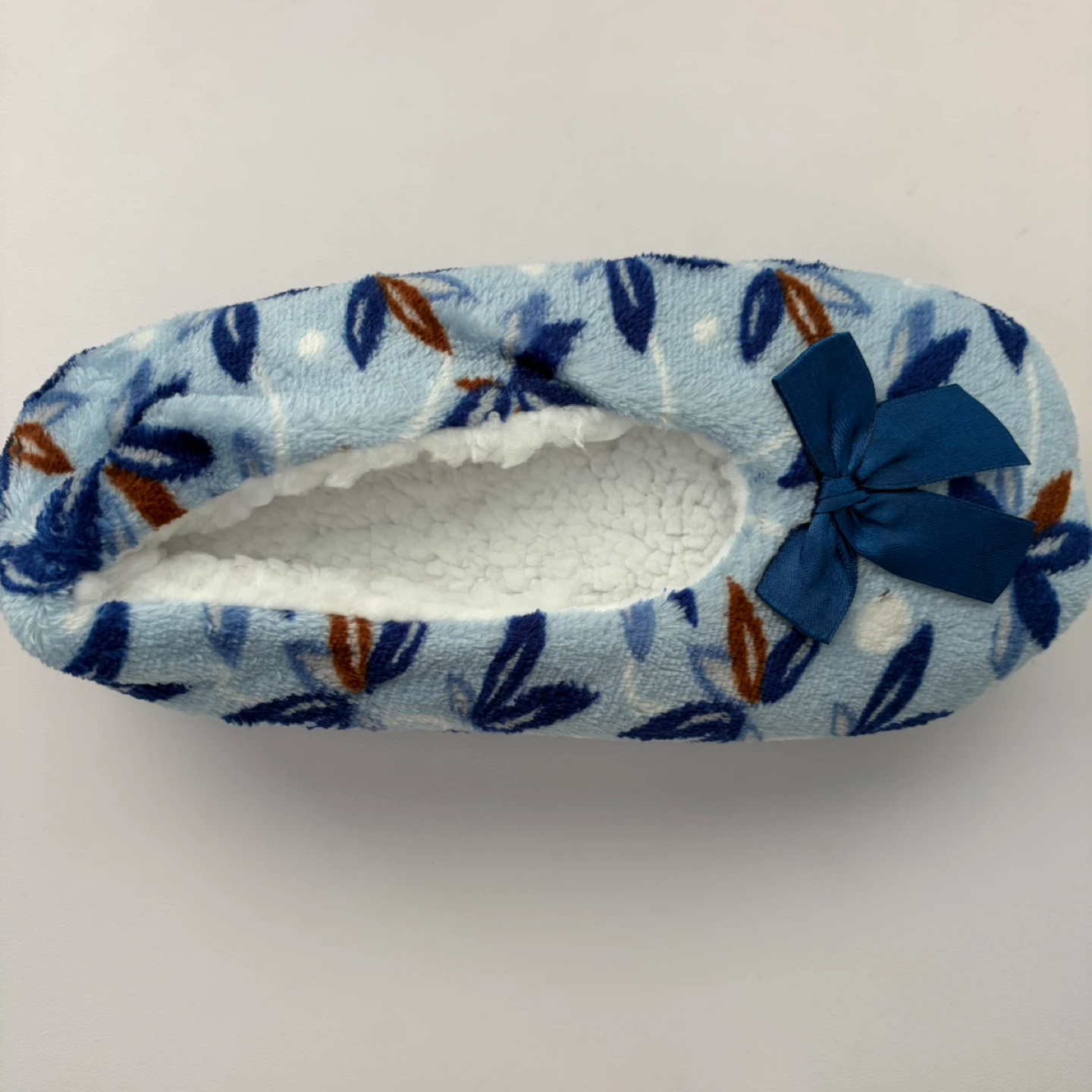 Fleece indoor slippers - photo 2