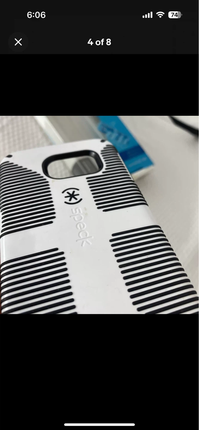 Speck CandyShell Galaxy S6 Edge Phone Case White - photo 4