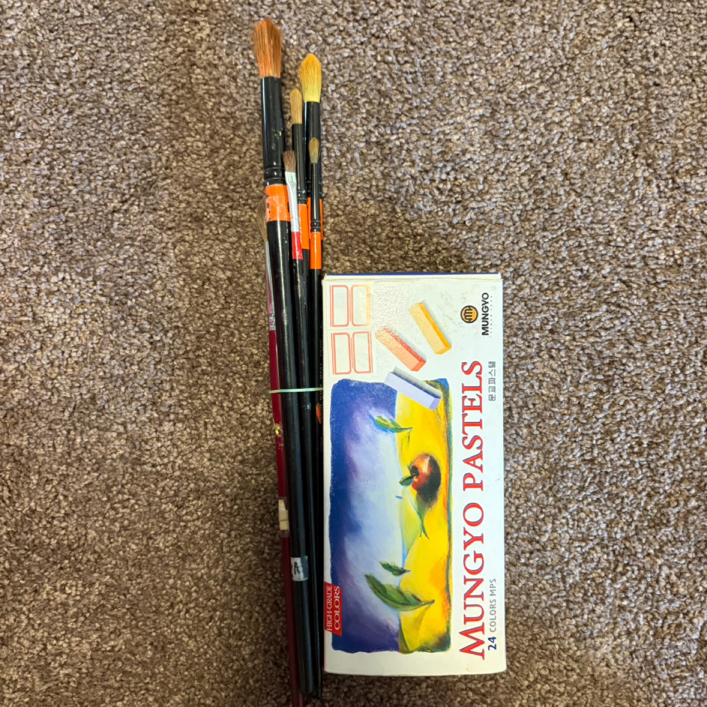 Art supplies set - photo 3