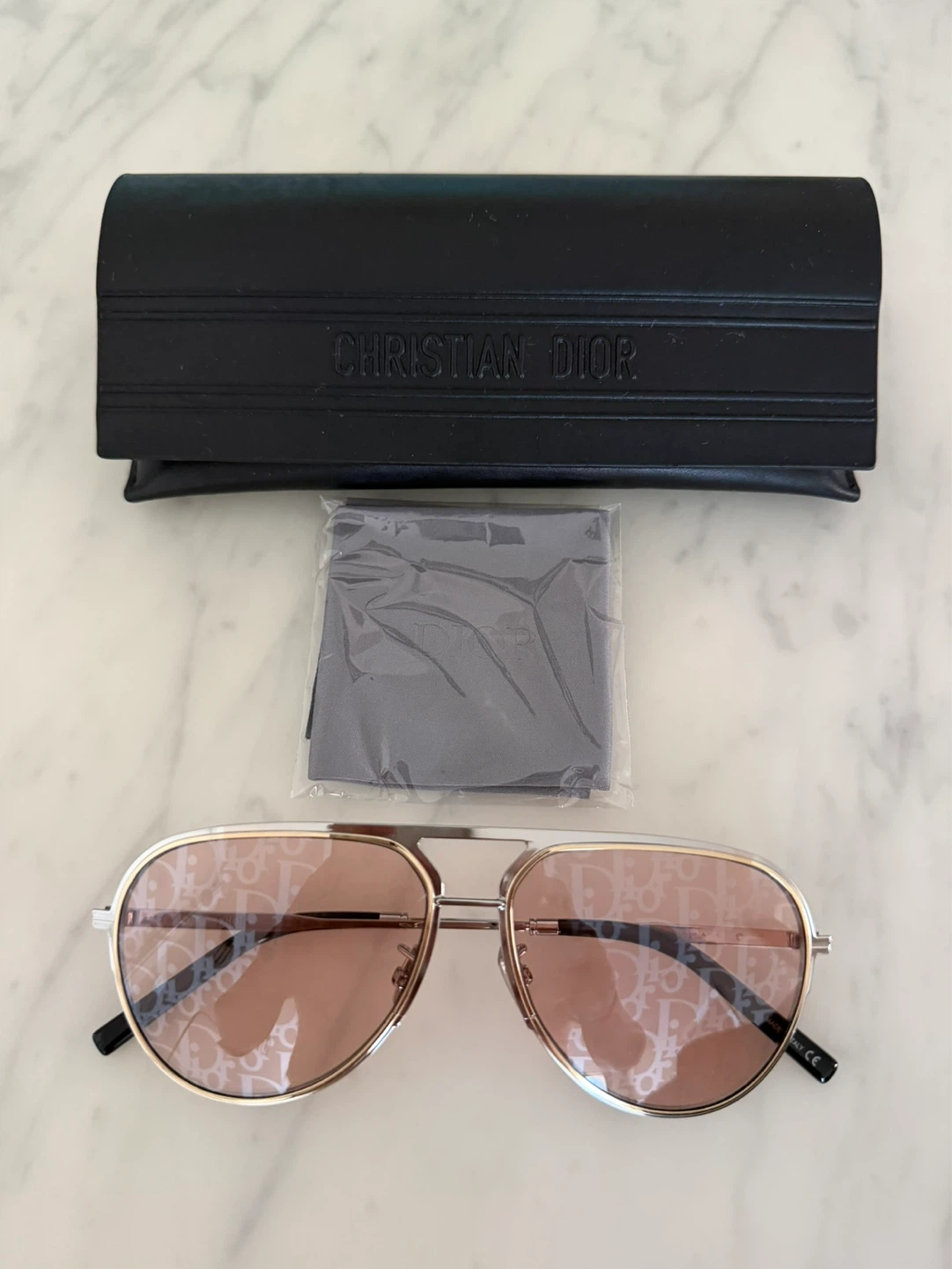 Christian Dior Aviator Sunglasses