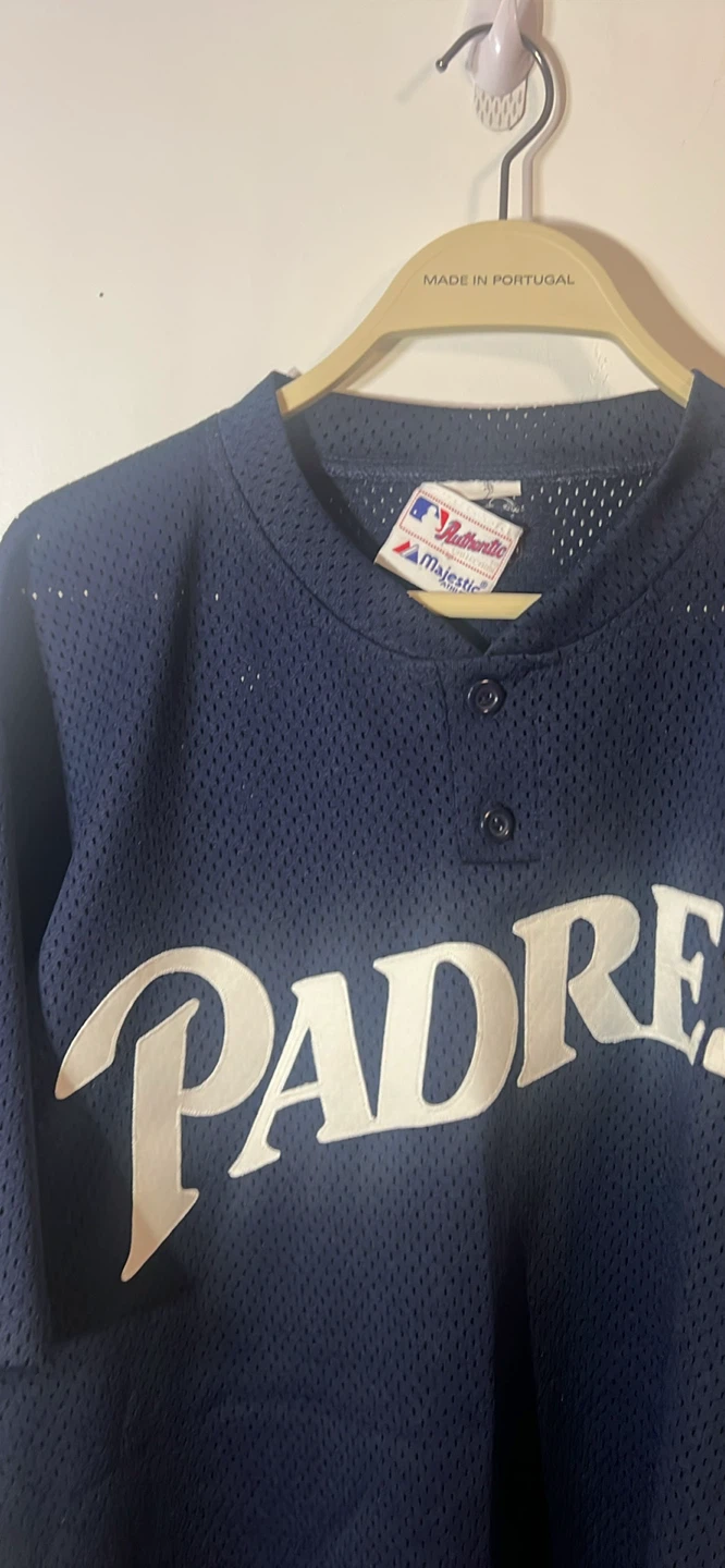 Majestic San Diego Padres Baseball Jersey - photo 4