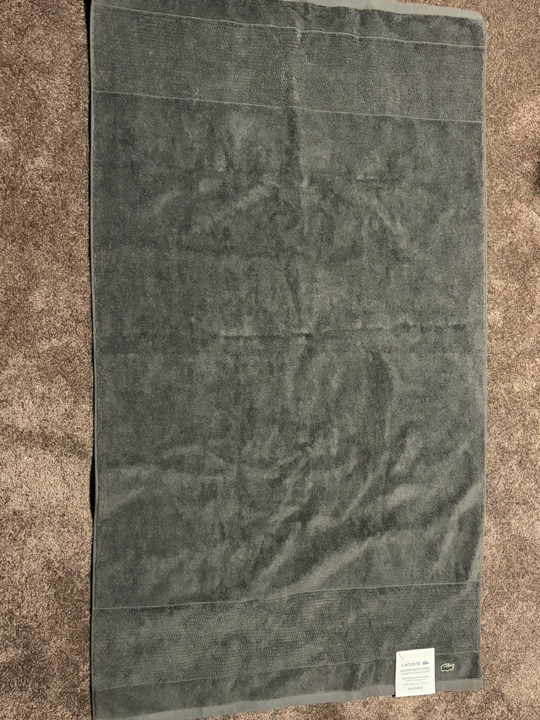 Lacoste Legend Bath Towels (2) - photo 2