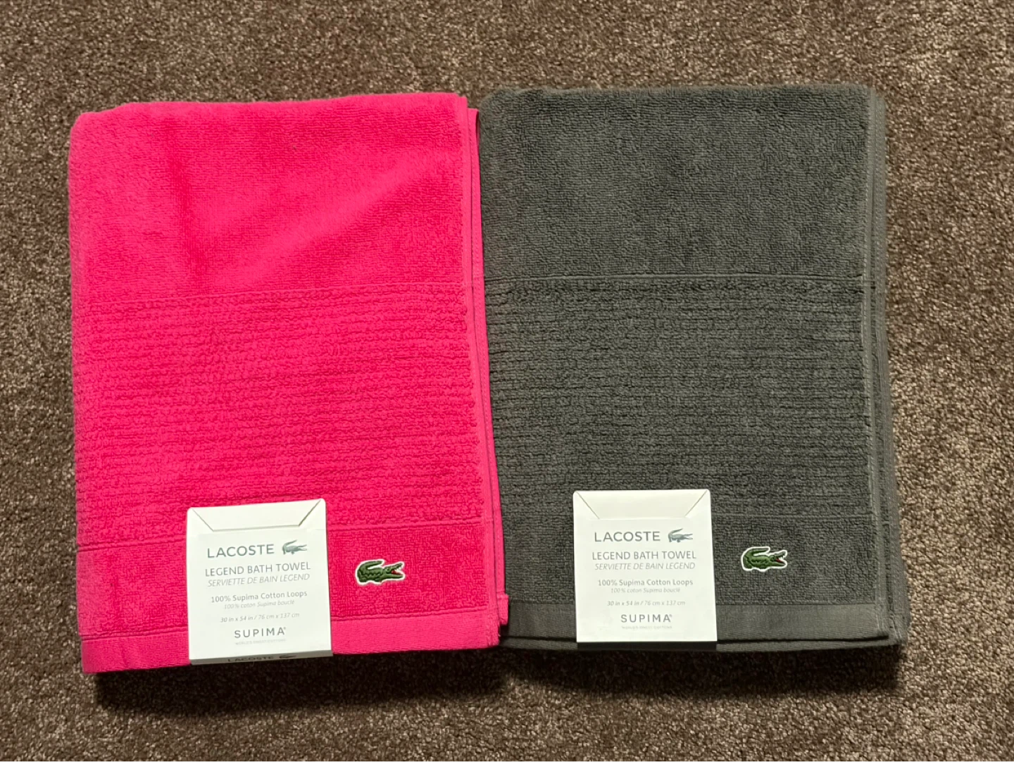 Lacoste Legend Bath Towels (2)
