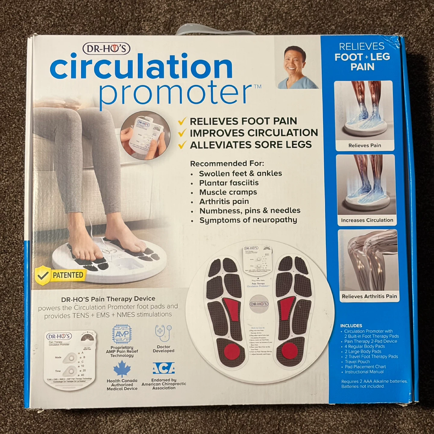 Dr. Ho’s circulatino promoter