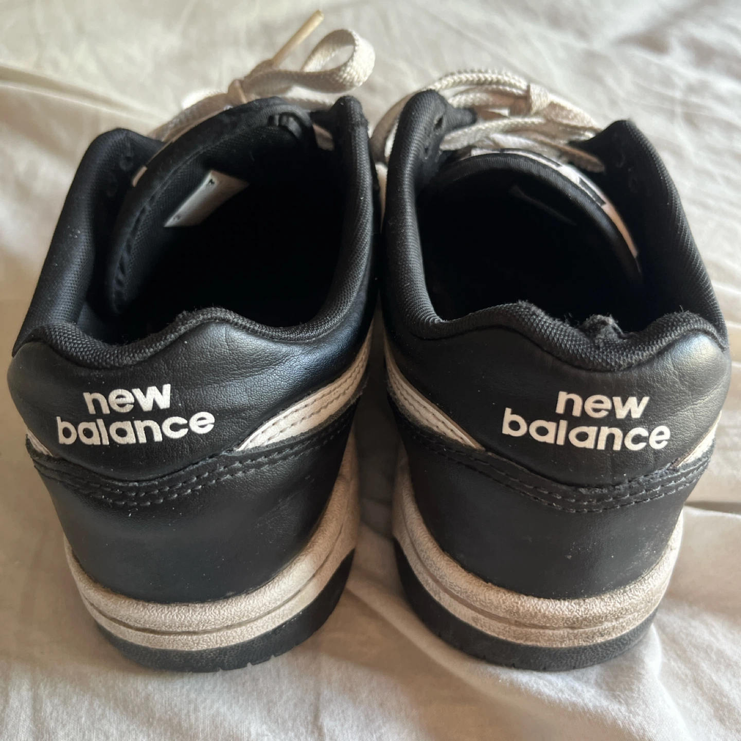 New Balance 480 Black White Sneakers - photo 3