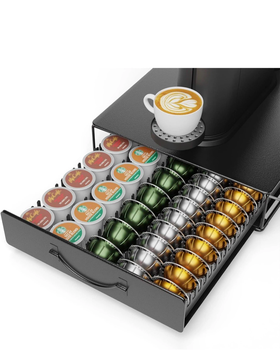 Coffee Pod Organizer Drawer - photo 3