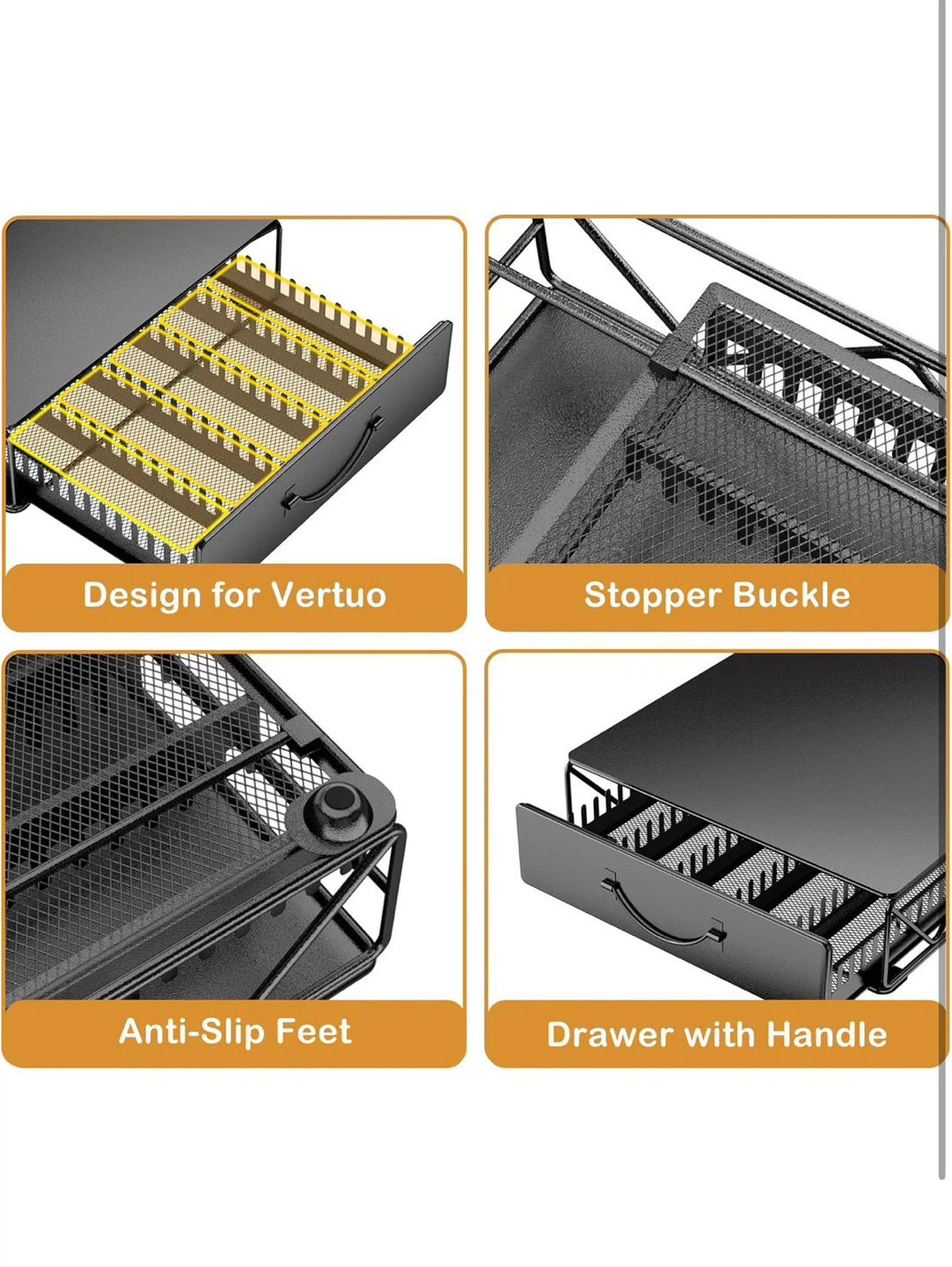 Coffee Pod Organizer Drawer - photo 2
