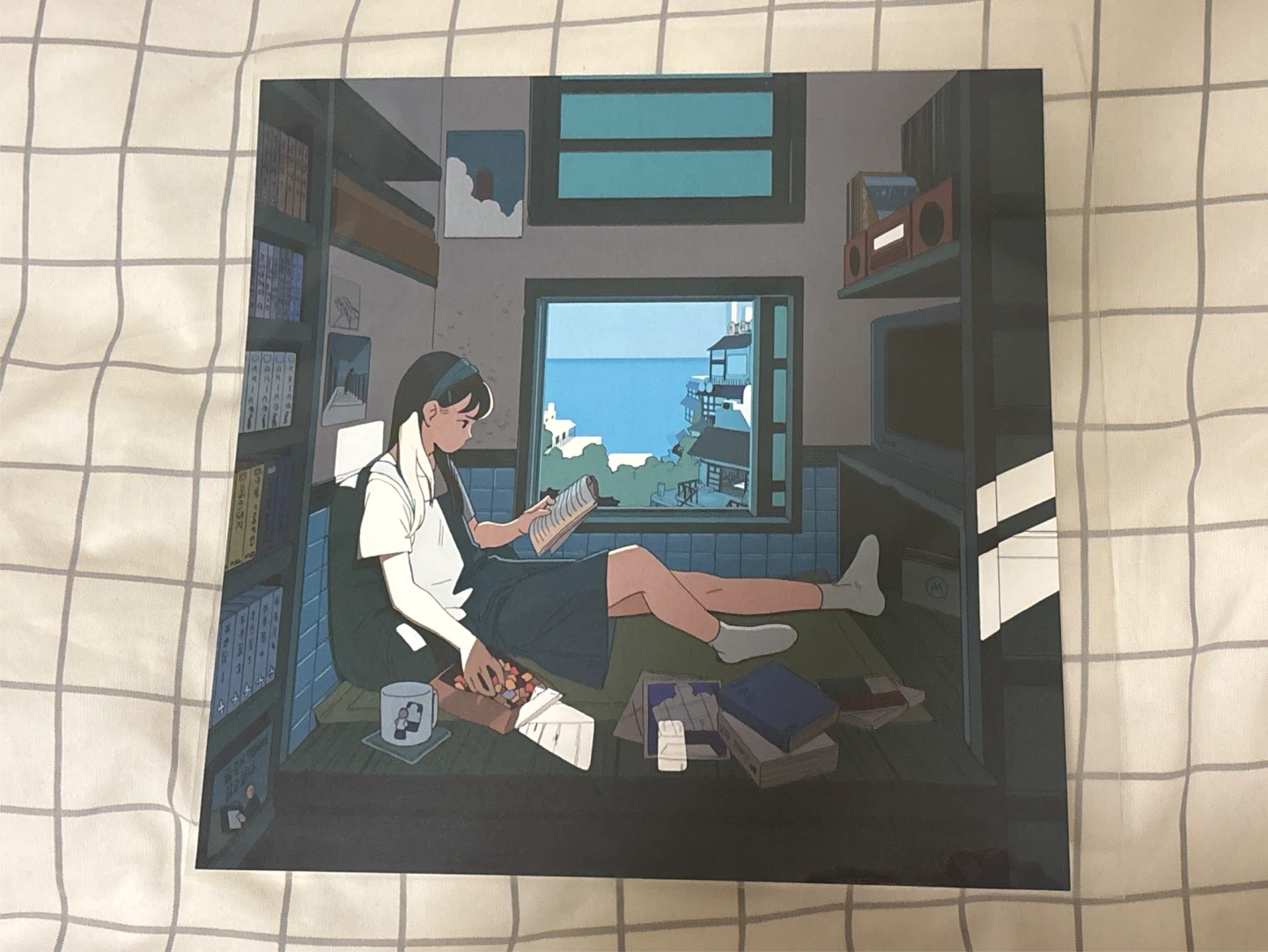 Anime-style illustration art posters - photo 2