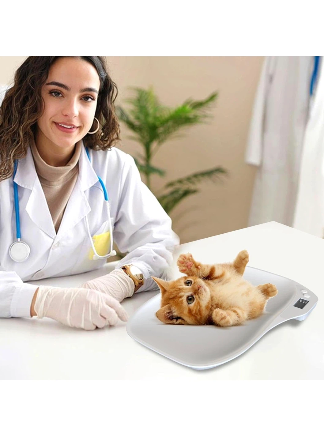 Digital Pet Scale for Small Animals - photo 2