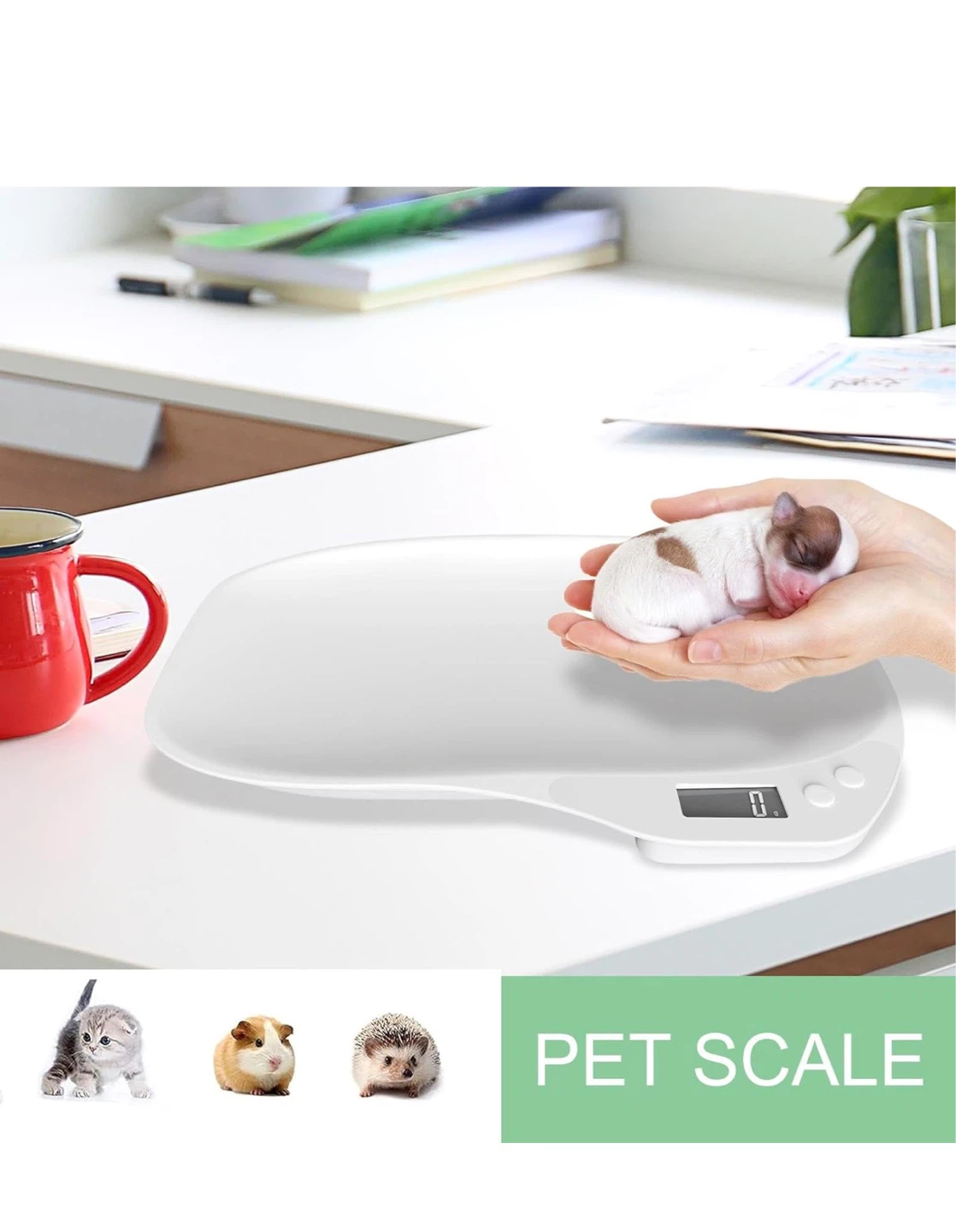 Digital Pet Scale for Small Animals - photo 4