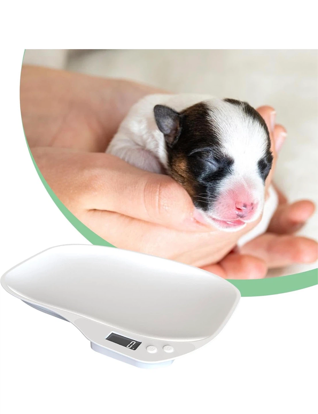 Digital Pet Scale for Small Animals - photo 3