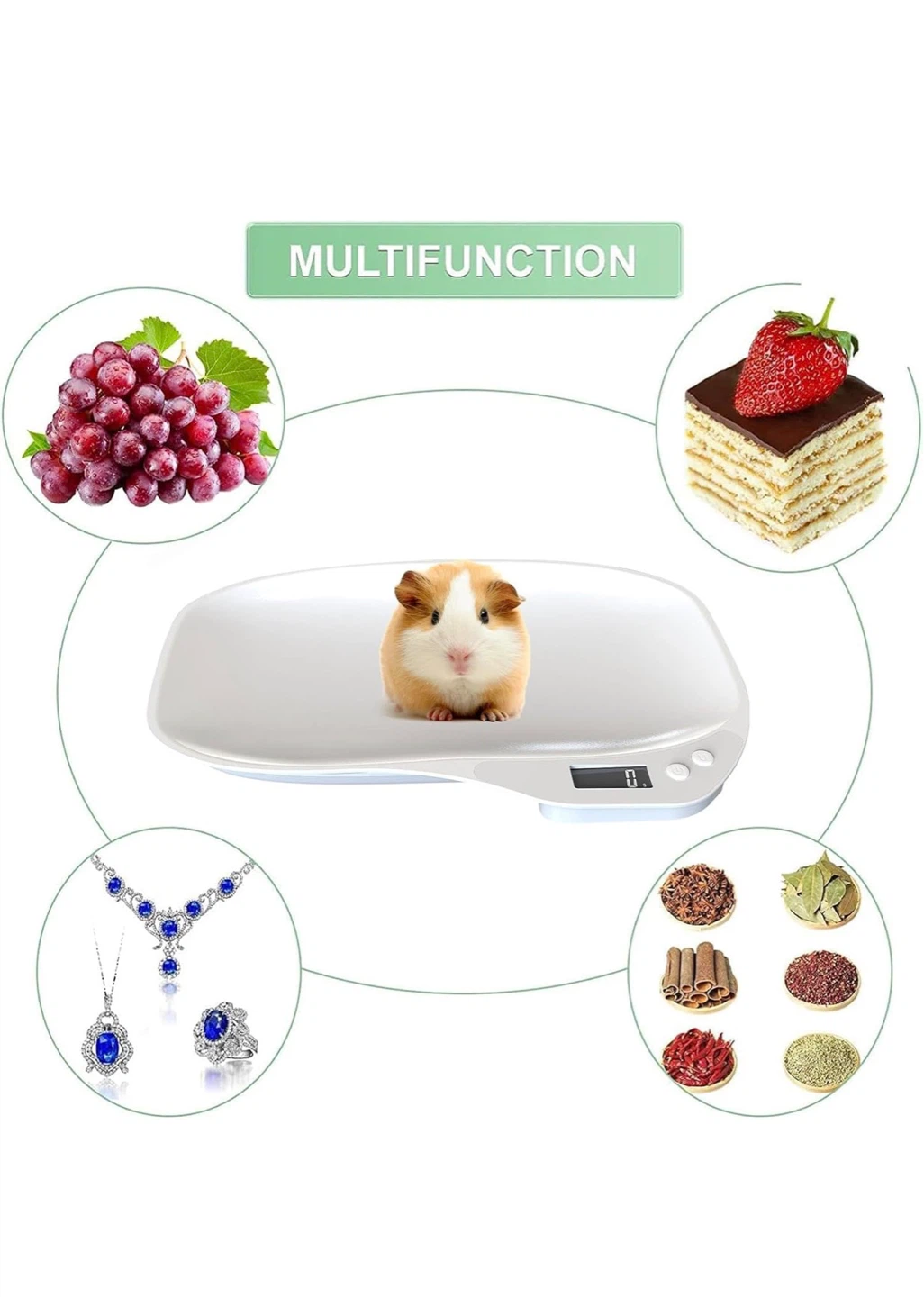 Digital Pet Scale for Small Animals - photo 5