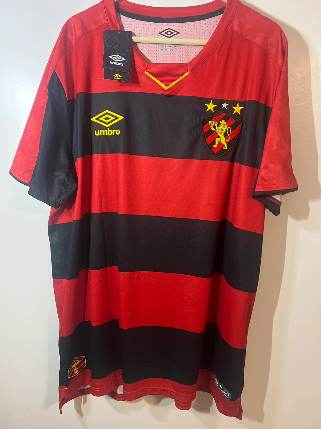 Umbro Sport Club Internacional Recife Jersey XL