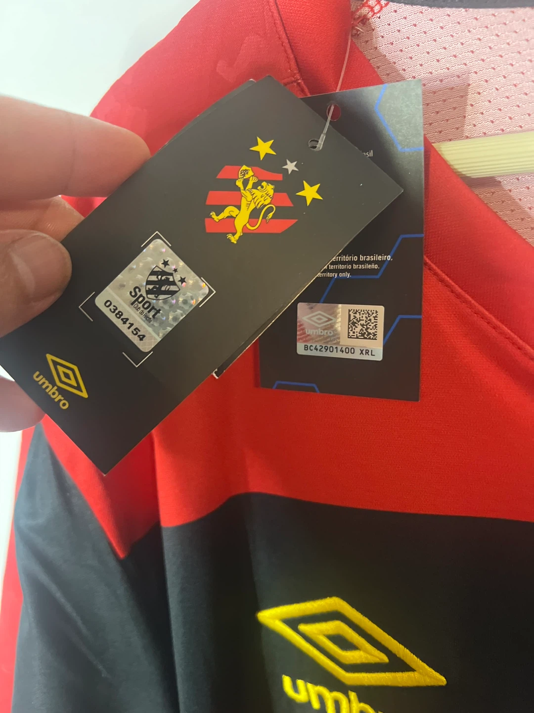 Umbro Sport Club Internacional Recife Jersey XL - photo 3