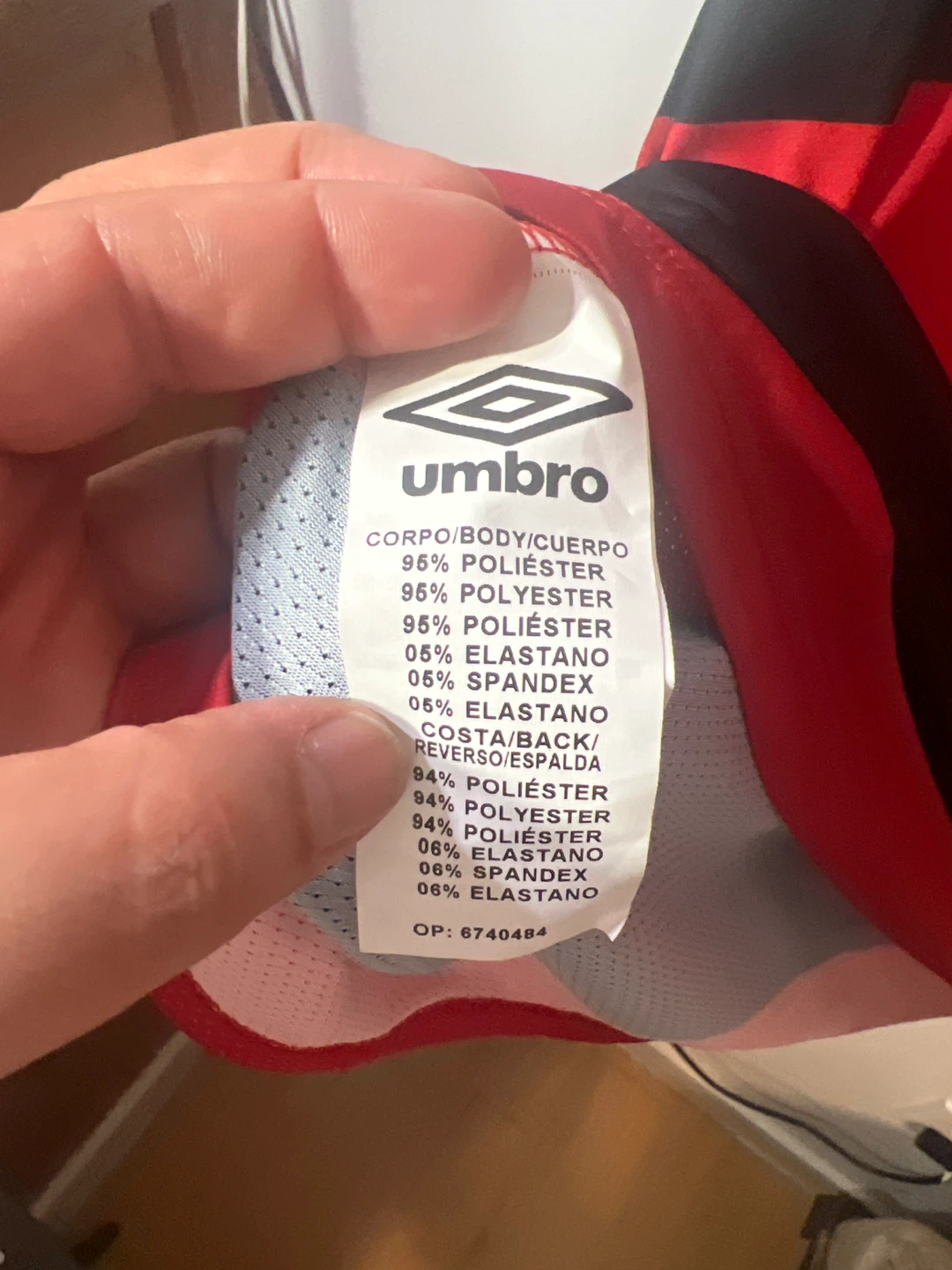 Umbro Sport Club Internacional Recife Jersey XL - photo 5