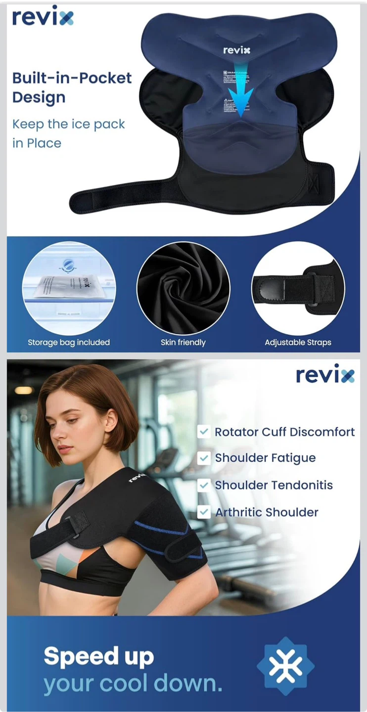 Revix Shoulder Ice Pack Wrap - photo 3