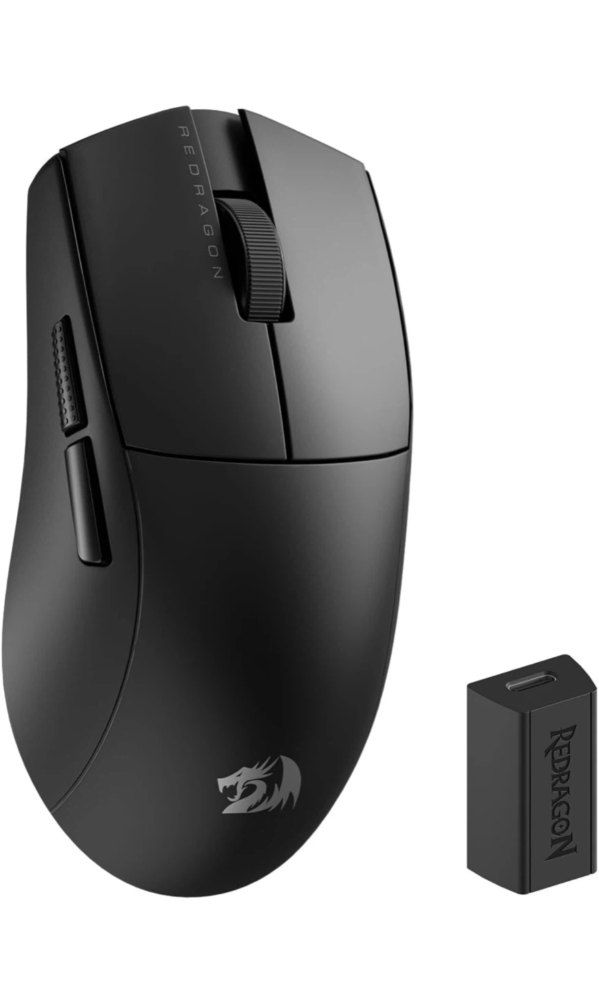 Redragon M916 Pro 4K Wireless Gaming Mouse