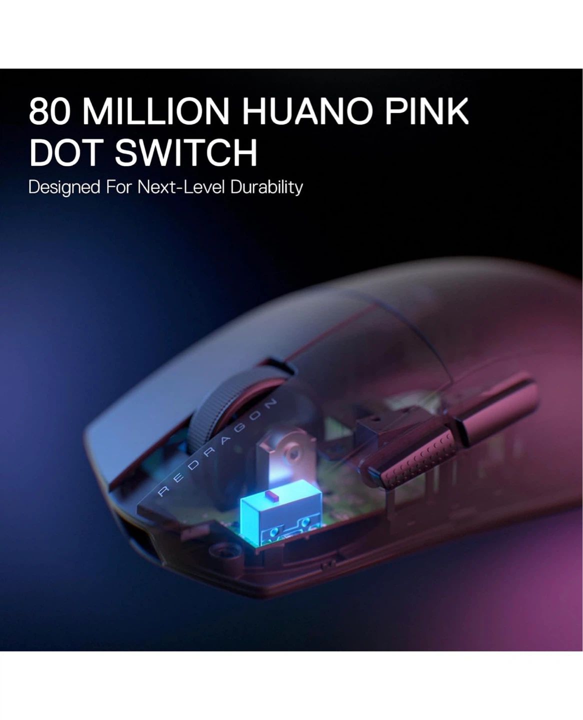 Redragon M916 Pro 4K Wireless Gaming Mouse - photo 5