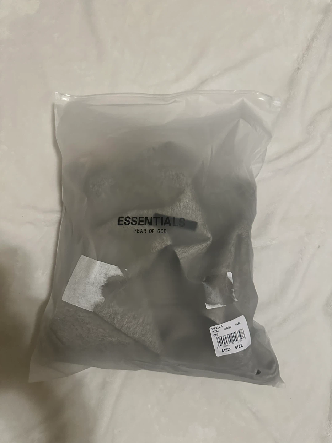 Essentials Fear of God dark oat Hoodie - photo 3