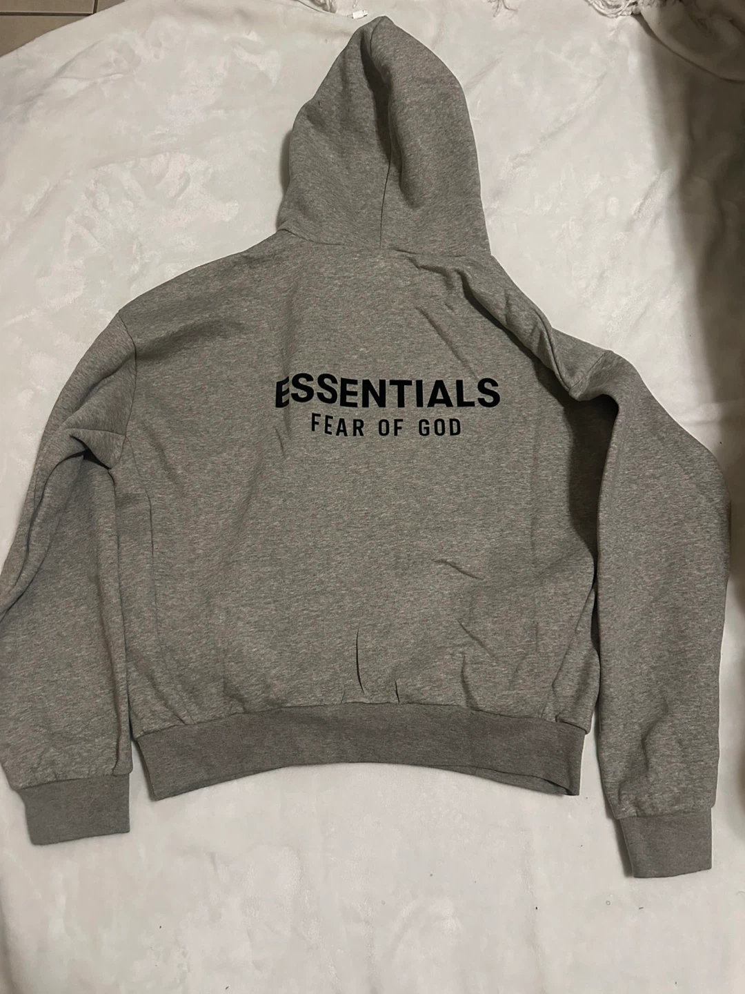 Essentials Fear of God dark oat Hoodie - photo 2
