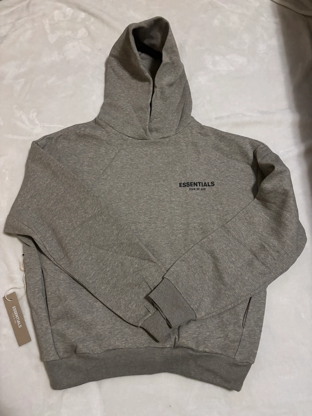 Essentials Fear of God dark oat Hoodie