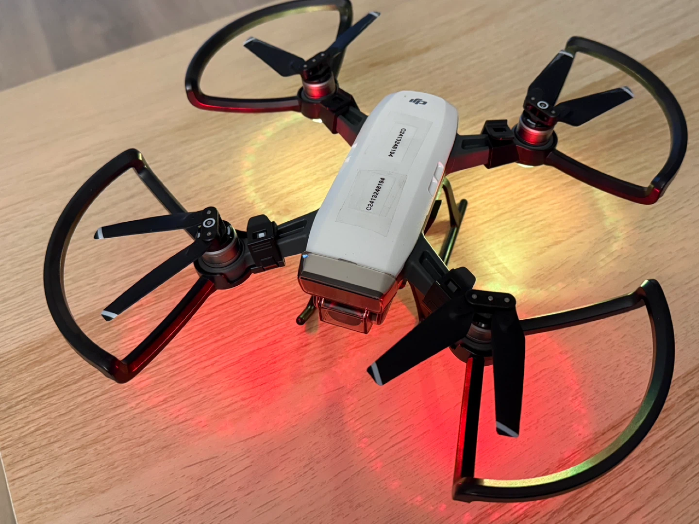 DJI Spark Drone Fly More Combo
